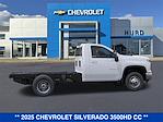 New 2025 Chevrolet Silverado 3500 Work Truck Regular Cab 4x4 60 CA Cab Chassis for sale #JC3543 - photo 5