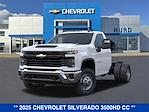 New 2025 Chevrolet Silverado 3500 Work Truck Regular Cab 4x4 60 CA Cab Chassis for sale #JC3543 - photo 6