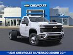 New 2025 Chevrolet Silverado 3500 Work Truck Regular Cab 4x4 60 CA Cab Chassis for sale #JC3543 - photo 7