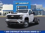 New 2025 Chevrolet Silverado 3500 Work Truck Regular Cab 4x4 60 CA Cab Chassis for sale #JC3543 - photo 8