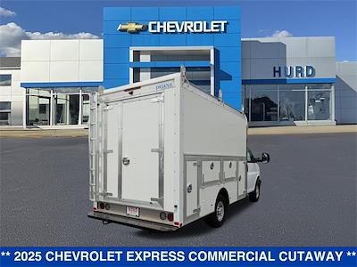 New 2025 Chevrolet Express 3500 12' Dejana Truck & Utility Equipment FRP Service Utility Van for sale #JC3559 - photo 2