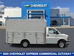 New 2025 Chevrolet Express 3500 12' Dejana Truck & Utility Equipment FRP Service Utility Van for sale #JC3559 - photo 4