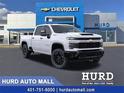 2025 Chevrolet Silverado 2500 Crew Cab 4x4 Pickup for sale #JC3564 - photo 1
