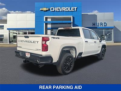 New 2025 Chevrolet Silverado 2500 Custom Crew Cab 4x4 Pickup for sale #JC3564 - photo 2