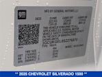 New 2025 Chevrolet Silverado 1500 LTZ Crew Cab 4x4 Pickup for sale #JC3578 - photo 37