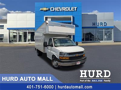 2025 Chevrolet Express 3500 Regular Cab DRW RWD Dejana Truck & Utility Equipment Box Van for sale #JC3585 - photo 1