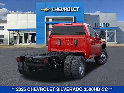 New 2025 Chevrolet Silverado 3500 Work Truck Regular Cab 4x4 60 CA Cab Chassis for sale #JC3644 - photo 2