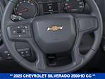 New 2025 Chevrolet Silverado 3500 Work Truck Regular Cab 4x4 60 CA Cab Chassis for sale #JC3644 - photo 19