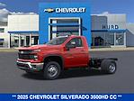 New 2025 Chevrolet Silverado 3500 Work Truck Regular Cab 4x4 60 CA Cab Chassis for sale #JC3644 - photo 3