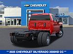 New 2025 Chevrolet Silverado 3500 Work Truck Regular Cab 4x4 60 CA Cab Chassis for sale #JC3644 - photo 2