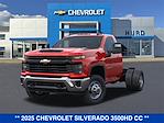 New 2025 Chevrolet Silverado 3500 Work Truck Regular Cab 4x4 60 CA Cab Chassis for sale #JC3644 - photo 6