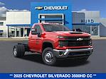 New 2025 Chevrolet Silverado 3500 Work Truck Regular Cab 4x4 60 CA Cab Chassis for sale #JC3644 - photo 7
