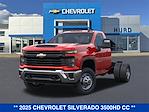 New 2025 Chevrolet Silverado 3500 Work Truck Regular Cab 4x4 60 CA Cab Chassis for sale #JC3644 - photo 8