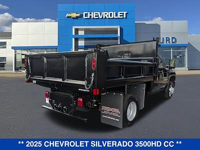 2025 Chevrolet Silverado 3500 Regular Cab DRW 4x4 Dump Truck for sale #JC3645 - photo 2