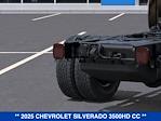 New 2025 Chevrolet Silverado 3500 Work Truck Regular Cab 4x4 60 CA Cab Chassis for sale #JC3645 - photo 12