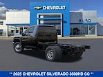New 2025 Chevrolet Silverado 3500 Work Truck Regular Cab 4x4 60 CA Cab Chassis for sale #JC3645 - photo 4