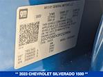 2023 Chevrolet Silverado 1500 Crew Cab 4x4 Pickup for sale #JC3649A - photo 38