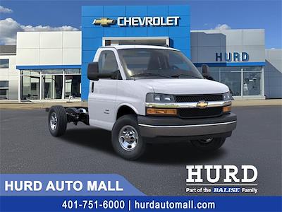 New 2025 Chevrolet Express 3500 139 WB Cutaway for sale #JC3660 - photo 1