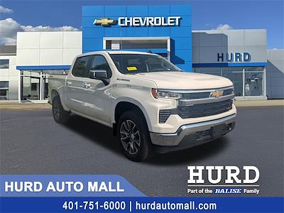 New 2025 Chevrolet Silverado 1500 LT Crew Cab 4x4 Pickup for sale #JC3671X - photo 1