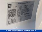 New 2025 Chevrolet Silverado 1500 LT Crew Cab 4x4 Pickup for sale #JC3671X - photo 40
