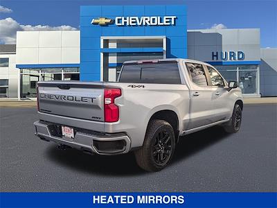 New 2025 Chevrolet Silverado 1500 RST Crew Cab 4x4 Pickup for sale #JC3672 - photo 2