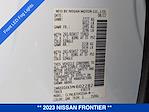 2023 Nissan Frontier Crew Cab 4WD Pickup for sale #JC3686B - photo 39