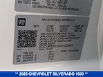 2025 Chevrolet Silverado 1500 Crew Cab 4x4 Pickup for sale #JC3688 - photo 39