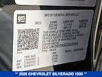 2025 Chevrolet Silverado 1500 Crew Cab 4x4 Pickup for sale #JC3691 - photo 37