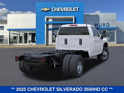 New 2025 Chevrolet Silverado 3500 Work Truck Regular Cab 4x4 Cab Chassis for sale #JC3694 - photo 2