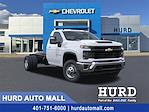 New 2025 Chevrolet Silverado 3500 Work Truck Regular Cab 4x4 Cab Chassis for sale #JC3694 - photo 1