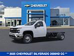 New 2025 Chevrolet Silverado 3500 Work Truck Regular Cab 4x4 Cab Chassis for sale #JC3694 - photo 3