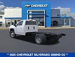 New 2025 Chevrolet Silverado 3500 Work Truck Regular Cab 4x4 Cab Chassis for sale #JC3694 - photo 4