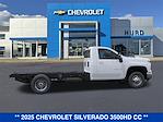 New 2025 Chevrolet Silverado 3500 Work Truck Regular Cab 4x4 Cab Chassis for sale #JC3694 - photo 5
