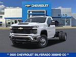 New 2025 Chevrolet Silverado 3500 Work Truck Regular Cab 4x4 Cab Chassis for sale #JC3694 - photo 6