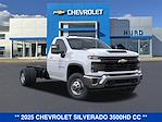 New 2025 Chevrolet Silverado 3500 Work Truck Regular Cab 4x4 Cab Chassis for sale #JC3694 - photo 7