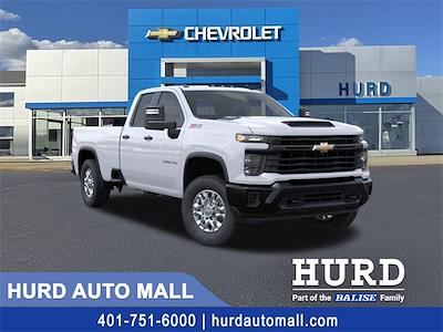 New 2025 Chevrolet Silverado 3500 Work Truck Double Cab 4x4 Pickup for sale #JC3695 - photo 1