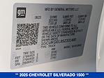 2025 Chevrolet Silverado 1500 Crew Cab 4x4 Pickup for sale #JC3707 - photo 38