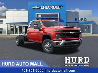 2025 Chevrolet Silverado 3500 Crew Cab DRW 4x4 Cab Chassis for sale #JC3721 - photo 1