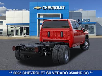 2025 Chevrolet Silverado 3500 Crew Cab DRW 4x4 Cab Chassis for sale #JC3721 - photo 2