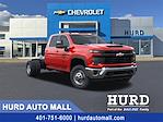 2025 Chevrolet Silverado 3500 Crew Cab DRW 4x4 Cab Chassis for sale #JC3721 - photo 1