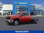 2025 Chevrolet Silverado 3500 Crew Cab DRW 4x4 Cab Chassis for sale #JC3721 - photo 3