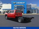 2025 Chevrolet Silverado 3500 Crew Cab DRW 4x4 Cab Chassis for sale #JC3721 - photo 4