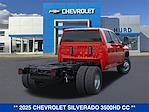 2025 Chevrolet Silverado 3500 Crew Cab DRW 4x4 Cab Chassis for sale #JC3721 - photo 2