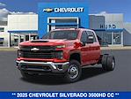 2025 Chevrolet Silverado 3500 Crew Cab DRW 4x4 Cab Chassis for sale #JC3721 - photo 6