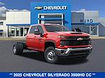 2025 Chevrolet Silverado 3500 Crew Cab DRW 4x4 Cab Chassis for sale #JC3721 - photo 7