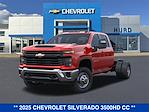 2025 Chevrolet Silverado 3500 Crew Cab DRW 4x4 Cab Chassis for sale #JC3721 - photo 8