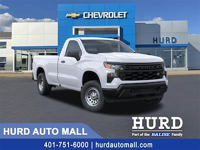 New 2025 Chevrolet Silverado 1500 Work Truck Regular Cab Pickup for sale #JC3730 - photo 1