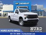 New 2025 Chevrolet Silverado 1500 Work Truck Regular Cab Pickup for sale #JC3730 - photo 1