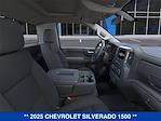 New 2025 Chevrolet Silverado 1500 Work Truck Regular Cab Pickup for sale #JC3730 - photo 17