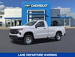 New 2025 Chevrolet Silverado 1500 Work Truck Regular Cab Pickup for sale #JC3730 - photo 3